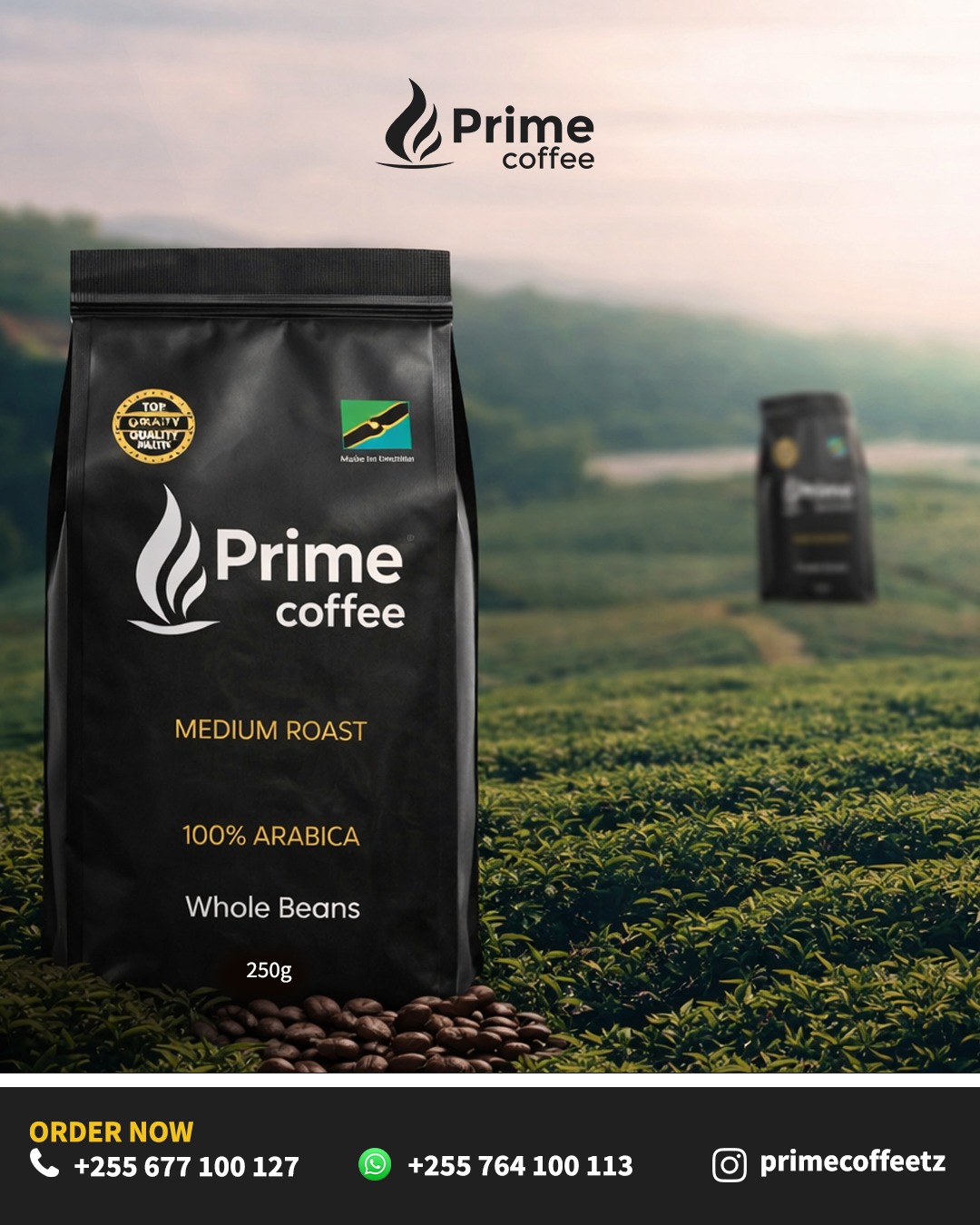 Prime Coffee Tanzania origin story